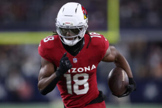 Is Marvin Harrison Jr. playing today for the Cardinals?