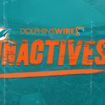 Dolphins vs. Bengals inactives: 7 players ruled out for Miami