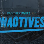 Panthers Week 16 inactives: Major offensive starter out vs. Bucs