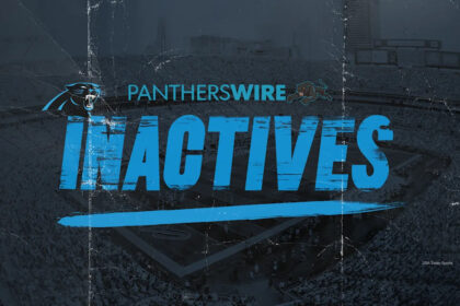 Panthers Week 16 inactives: Major offensive starter out vs. Bucs