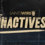 New Orleans Saints announce inactive players for Week 16 vs. Jets