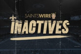 New Orleans Saints announce inactive players for Week 16 vs. Jets