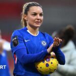 Chelsea put nine past Liverpool in Women's League Cup