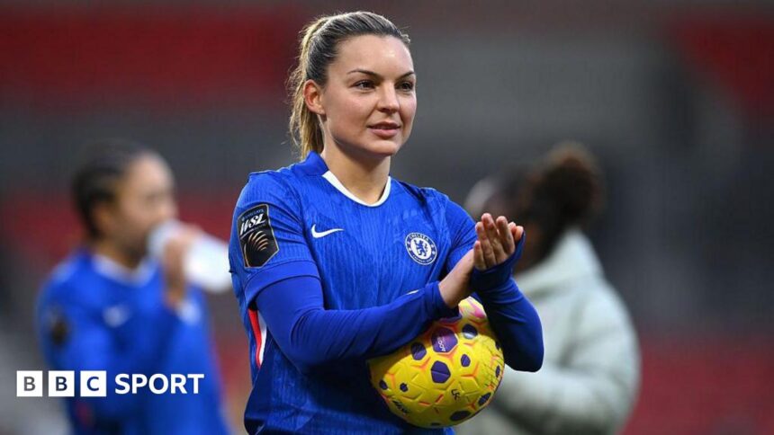 Chelsea put nine past Liverpool in Women's League Cup