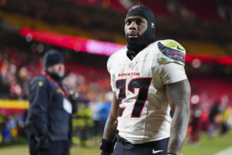 Woody Marks injury: What status means for Week 16 vs. Raiders