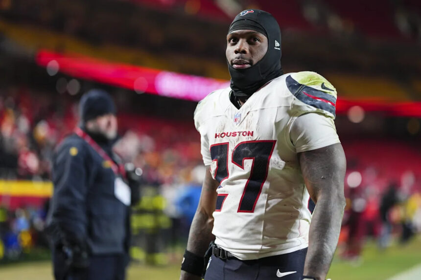 Woody Marks injury: What status means for Week 16 vs. Raiders