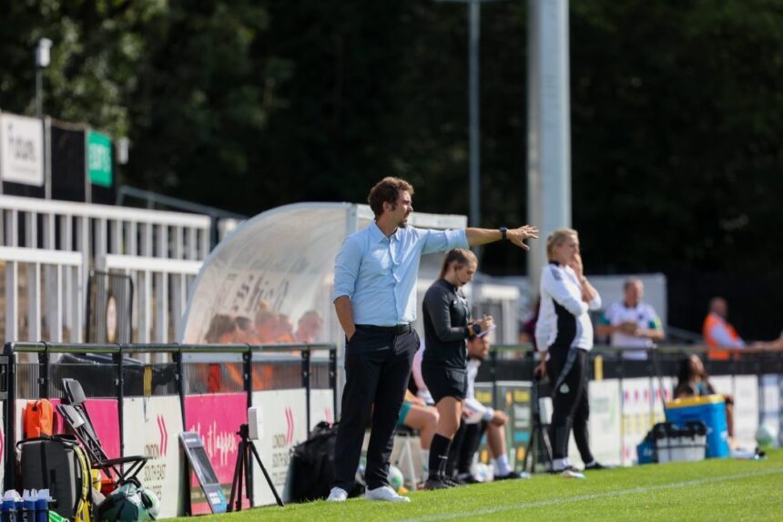 London City Lionesses announce shock departure of head coach Prêcheur