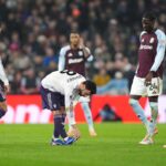 Major injury concern for Manchester United as Bruno Fernandes subbed off versus Aston Villa