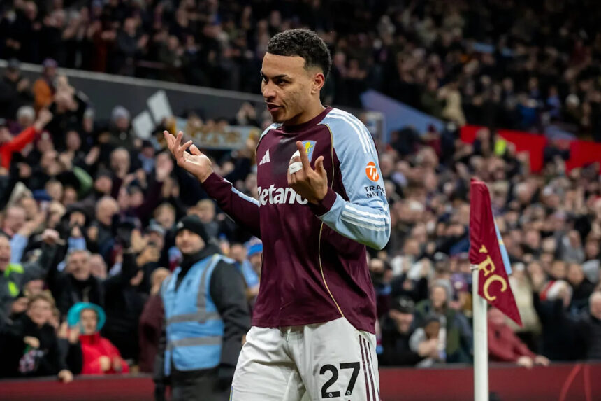 Player Ratings: Morgan Rogers shines as Aston Villa beat Man United