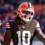 Browns RB Quinshon Judkins injured Week 16 vs Bills