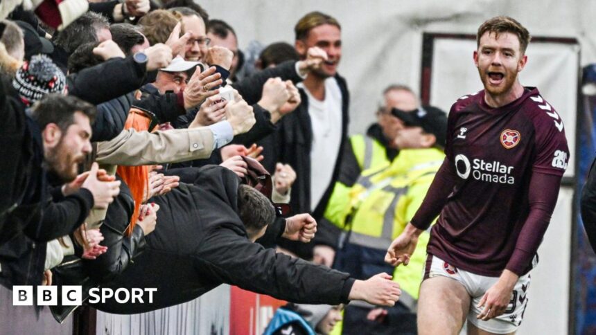 'Hearts have arrived'...but McInnes warns they can get better