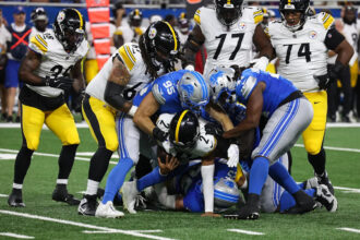Detroit Lions vs. Pittsburgh Steelers first half live discussion