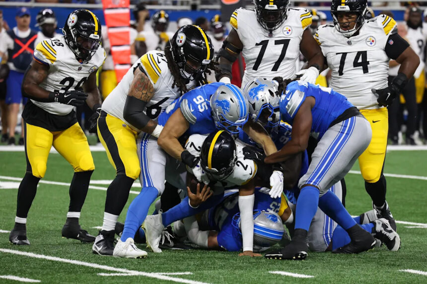 Detroit Lions vs. Pittsburgh Steelers first half live discussion