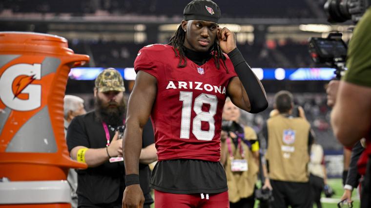 Is Marvin Harrison Jr. playing today? Why Cardinals WR is off to slow start in Week 16