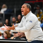 Georgetown coach Ed Cooley’s water bottle throw earns him one-game suspension