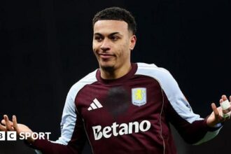 Rogers shows importance as Villa stay in title race