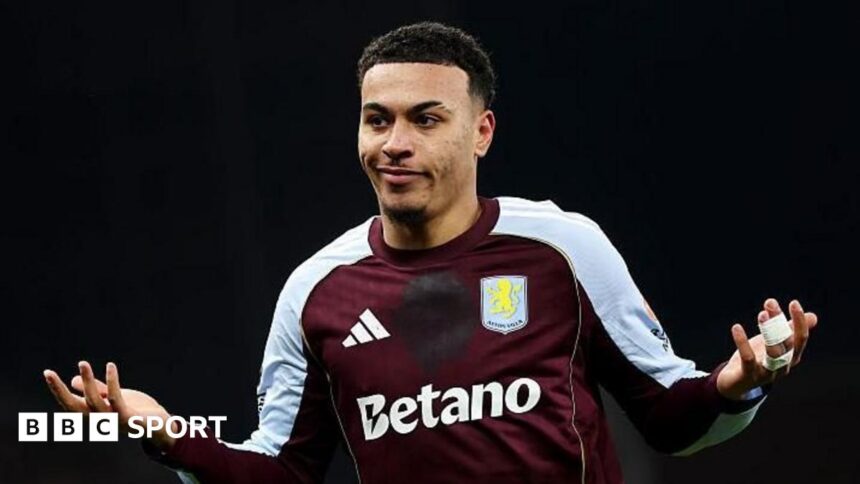 Rogers shows importance as Villa stay in title race