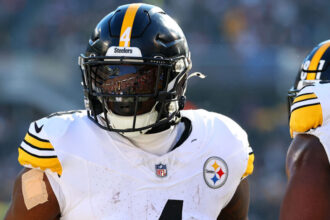 Steelers’ DK Metcalf Caught On Camera Swiping At Lions Fan