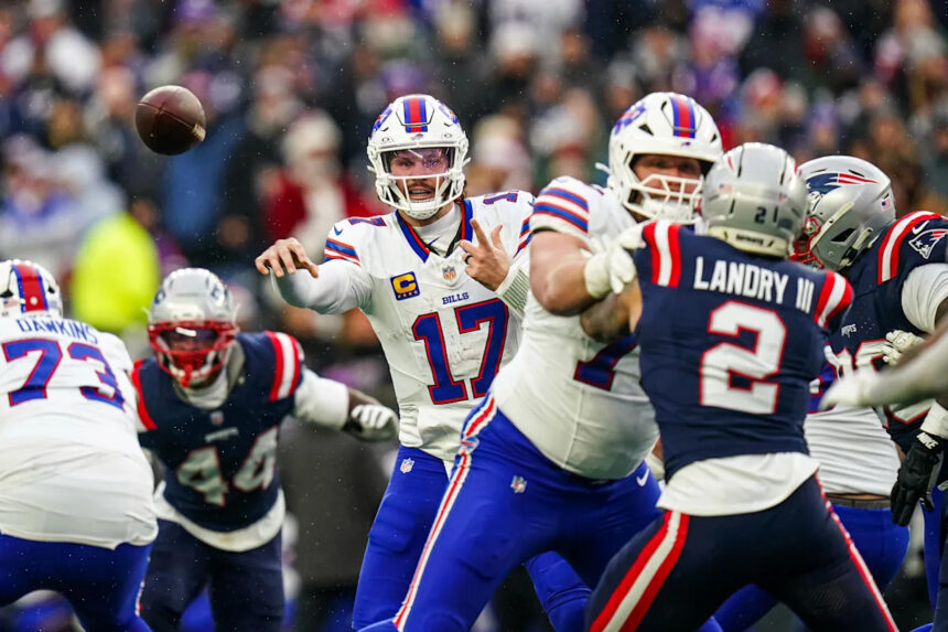 NFL playoff picture: What Bills win over Browns means for AFC standings in Week 16