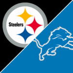 Follow live: Lions aim to keep playoff hopes alive vs. Steelers