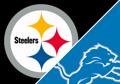 Follow live: Lions aim to keep playoff hopes alive vs. Steelers