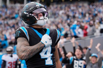 Panthers take enormous step toward ending playoff drought with thrilling win over Bucs