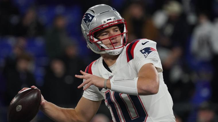 How Patriots can clinch playoff berth vs. Ravens on Sunday Night Football