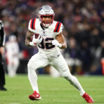 TreVeyon Henderson injury update: Patriots rookie hurt against Ravens