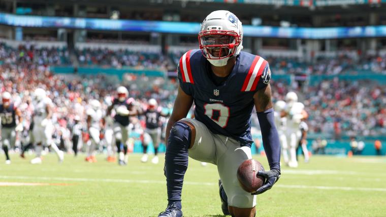 Kayshon Boutte injury update: Latest news on Patriots WR's status in Week 16 game