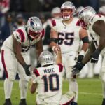 NFL teams to clinch playoff spot: Updated 2025 playoff bracket with Bears, Patriots clinching in Wee