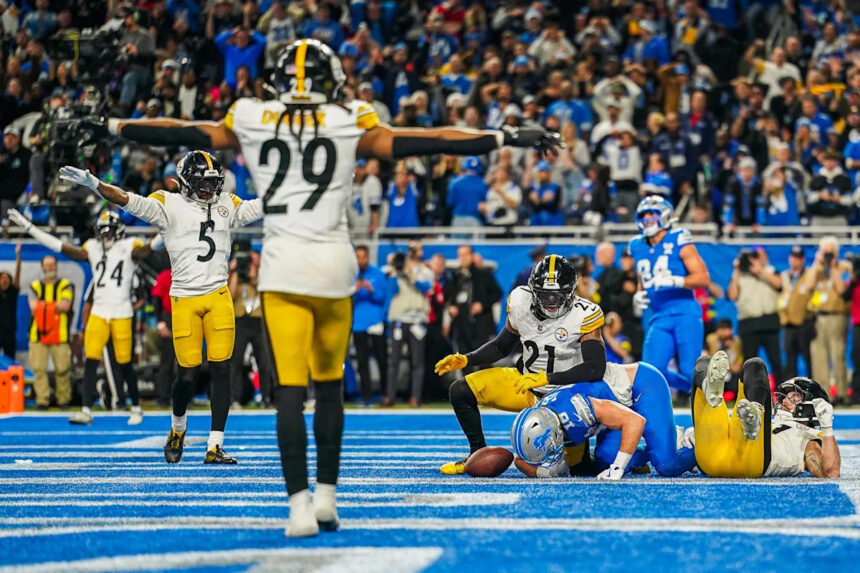 Detroit Lions stoic after devastating finish vs Steelers: 'It's on us'