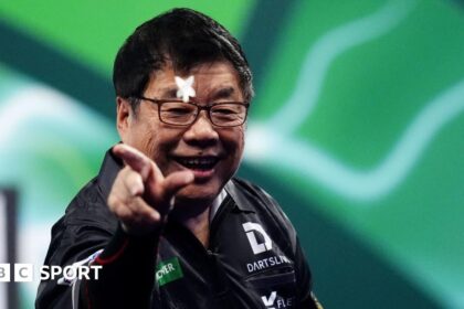 'Still excited' - Lim, 71, the oldest flinger in town