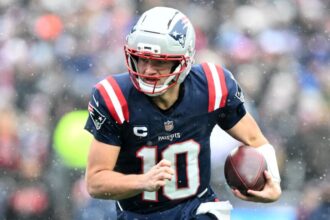 Drake Maye Reaches Career Milestone In Patriots’ Win Over Ravens