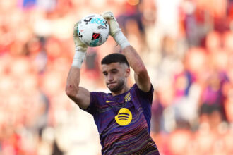 Joan Garcia, Gerard Martin react after Villarreal 0-2 Barcelona – ‘We achieved our goal&