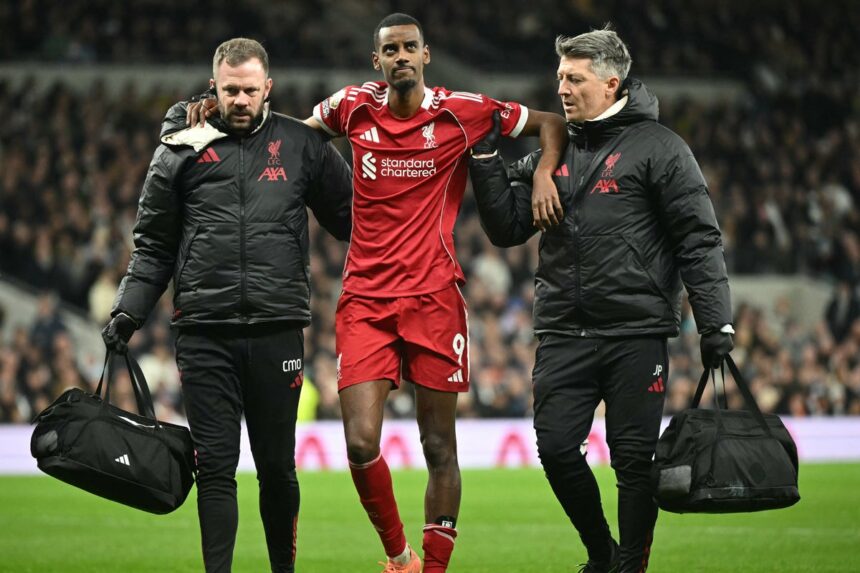 Alexander Isak update as Liverpool fear long lay off after ‘significant’ injury