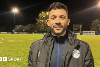 The striker from England's eighth tier hoping to face Salah at Afcon