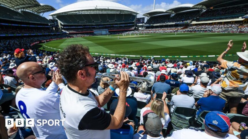 'Everyone's giving me grief about Ashes being over before I get there'