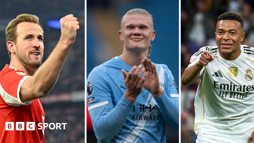 Who's leading the race for the Golden Shoe?