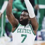 Jaylen Brown hints at five-and-out plan