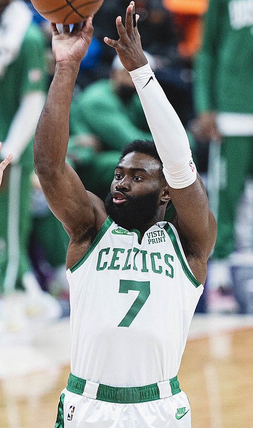 Jaylen Brown hints at five-and-out plan