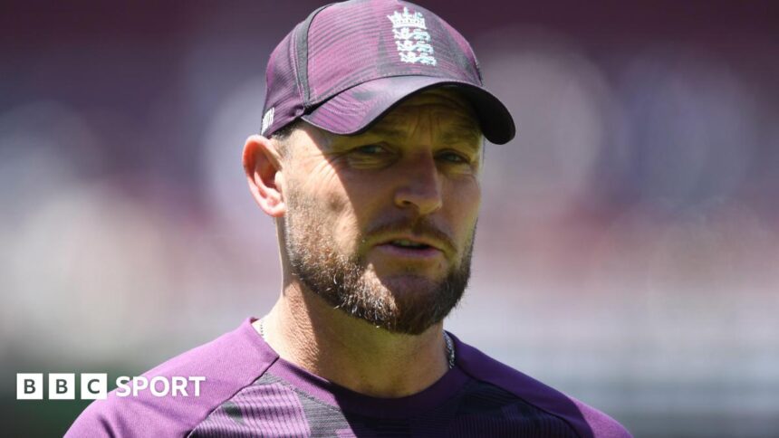 McCullum wants to stay as England coach