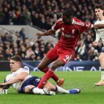 Should Van de Ven have been sent off for Isak tackle?