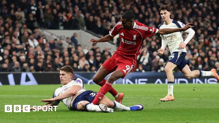 Should Van de Ven have been sent off for Isak tackle?