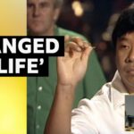 Lim relives his historic 1990 nine-dart finish