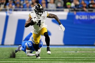 Steelers WR DK Metcalf involved in altercation with fan