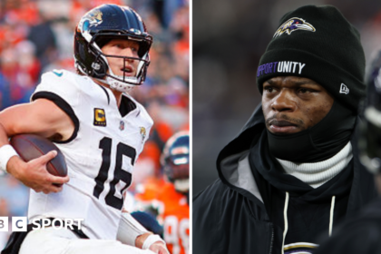 Jaguars make statement but Lions & Ravens on brink - best of week 16