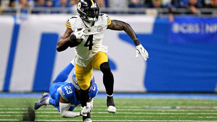 We now know why Steelers' DK Metcalf wasn't ejected for shoving a Lions fan