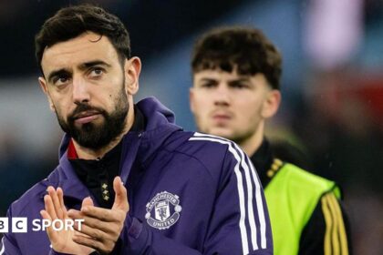 How could Man Utd replace injured Fernandes?