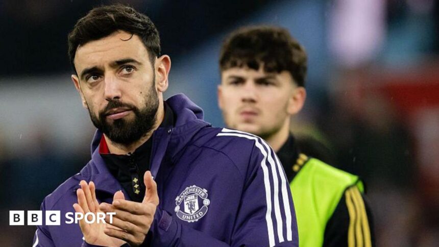 How could Man Utd replace injured Fernandes?