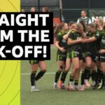 Watch: Celtic's McAneny scores after just four seconds